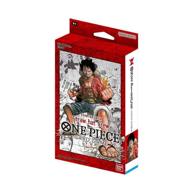 One Piece Card Game Straw Hat Crew ST-01 Starter Deck – English