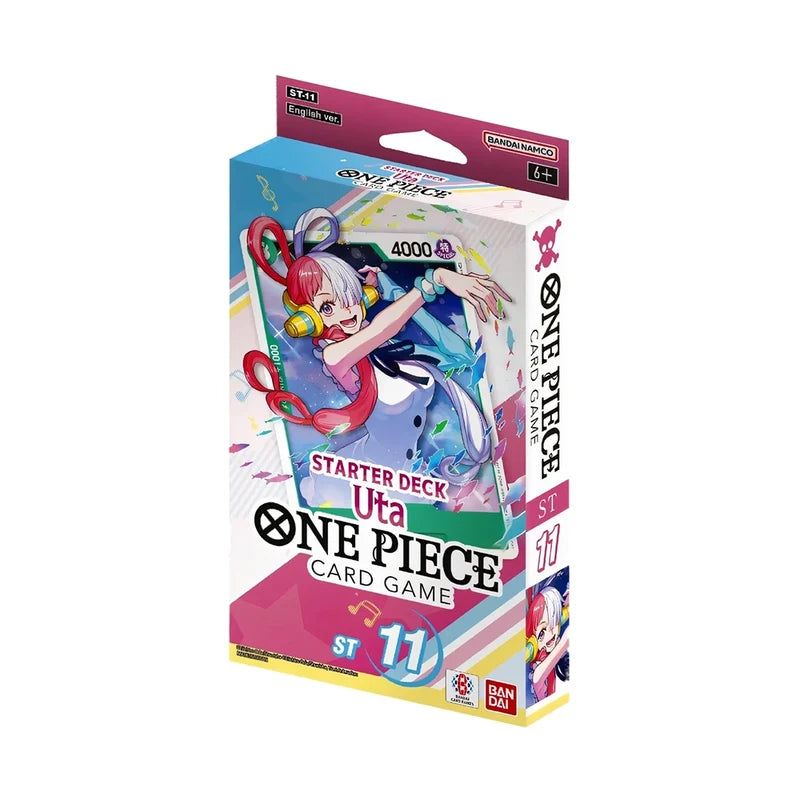One Piece Card Game Uta ST-11 Starter Deck – English
