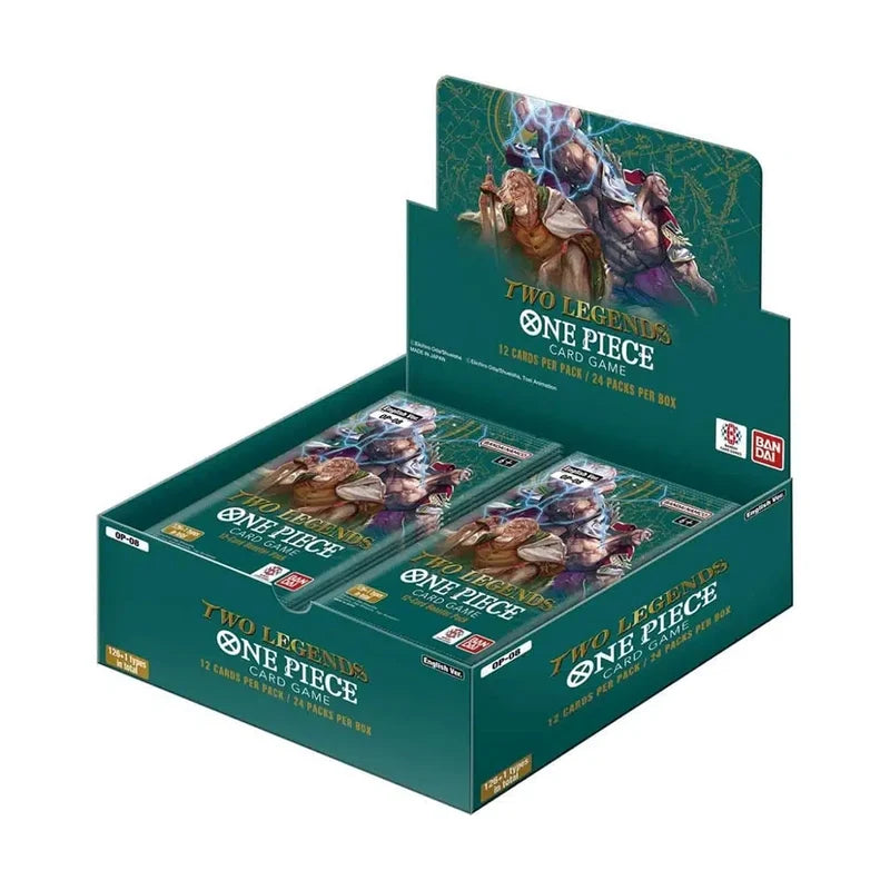 One Piece Card Game Two Legends OP-08 Booster Box – 24 Booster Packs – English