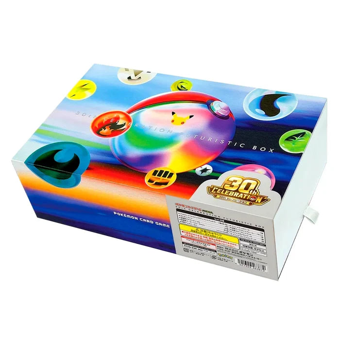 Pokémon Card Game 30th Celebration Futuristic Box – Pikachu ex – Japanese