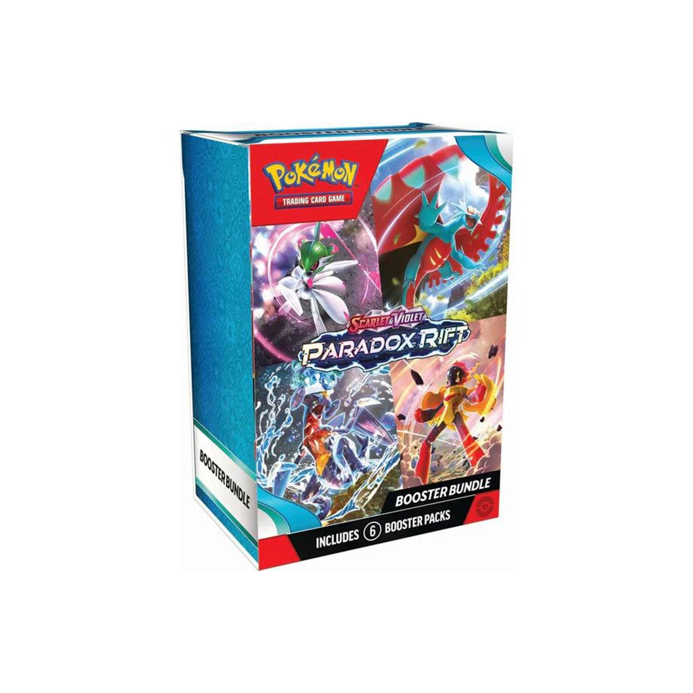 Pokémon TCG Paradox Rift Booster Bundle – 6 Booster Packs – English