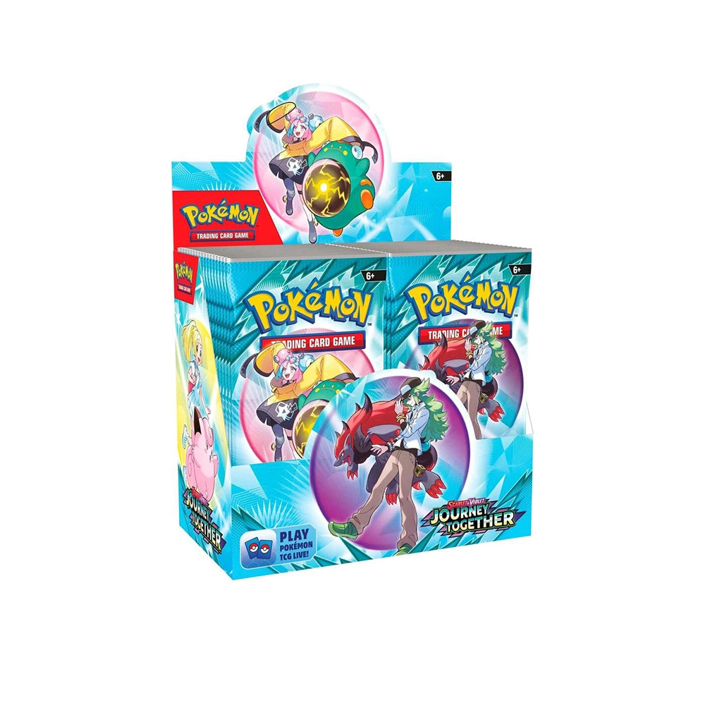 Pokémon TCG Journey Together Booster Box – 36 Booster Packs – English