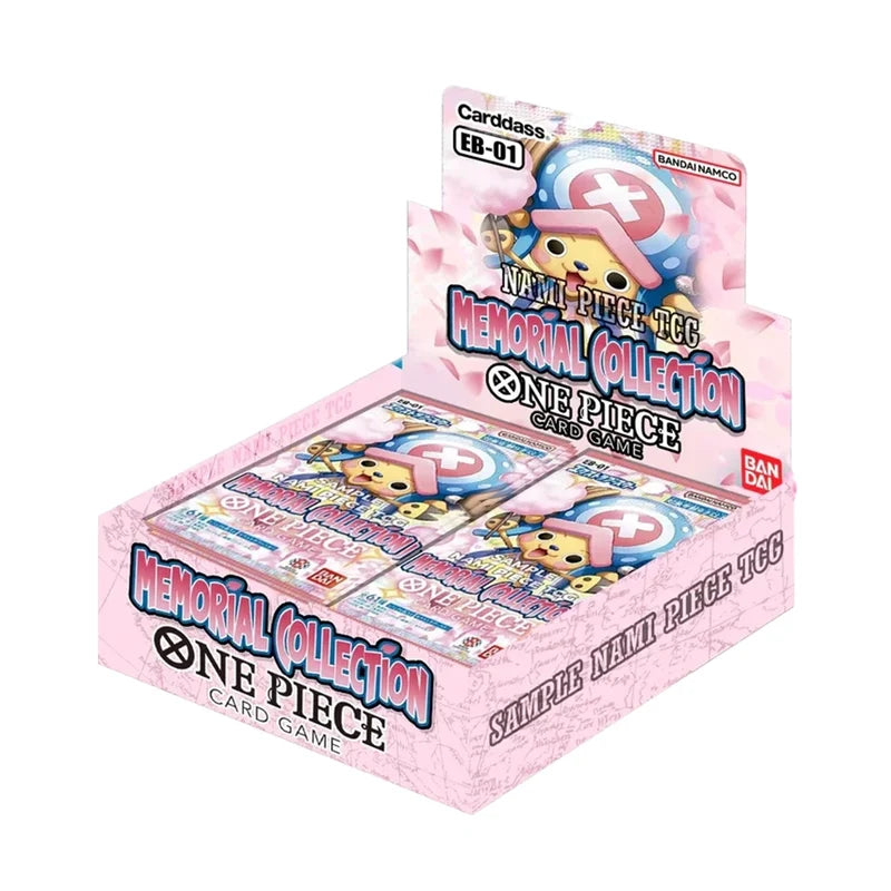 One Piece Card Game Memorial Collection EB-01 Booster Box – 24 Booster Packs – English