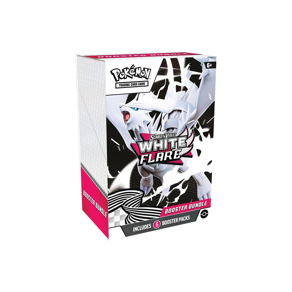 Pokémon TCG White Flare Booster Bundle – 6 Booster Packs – English