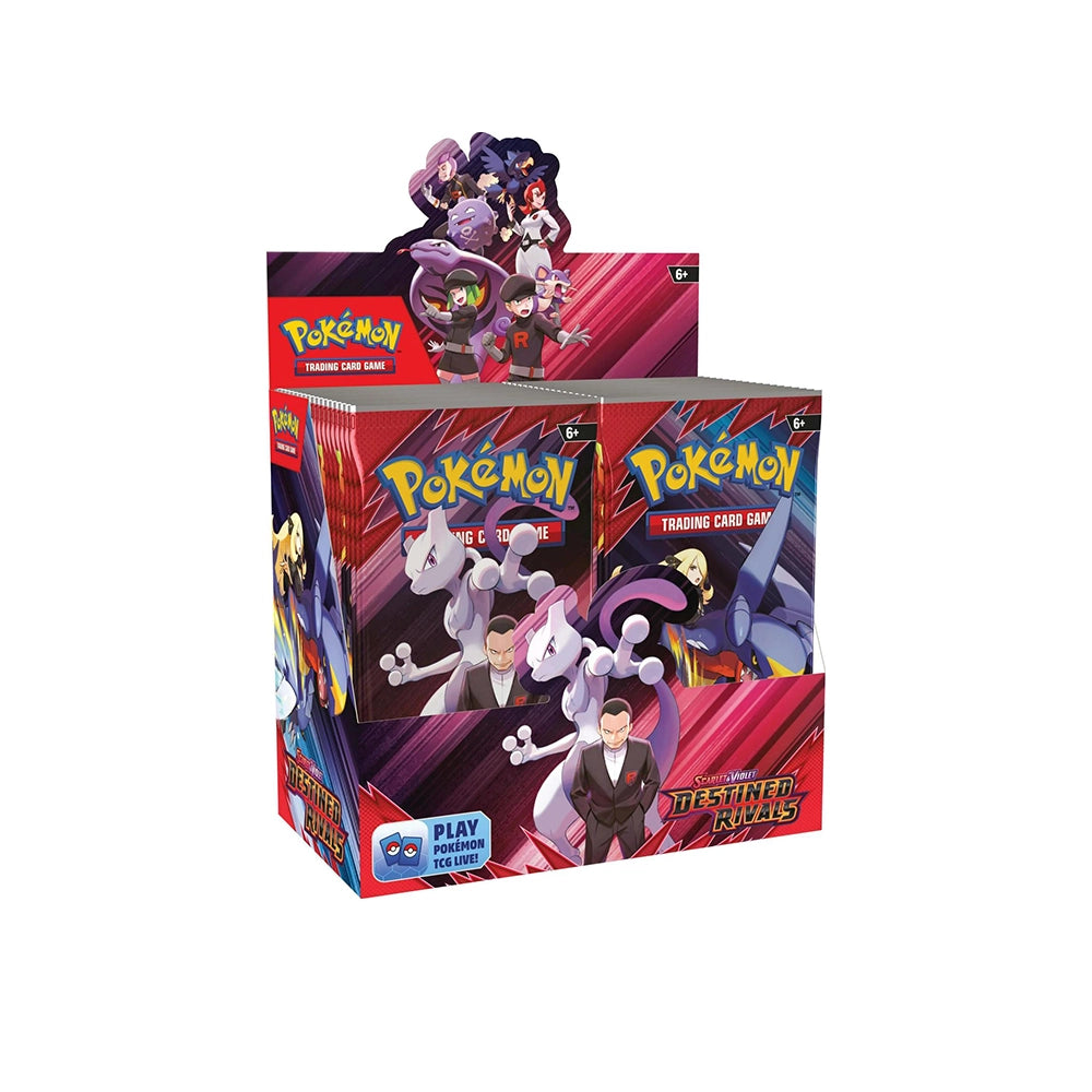 Pokémon TCG Destined Rivals Booster Box – 36 Booster Packs – English