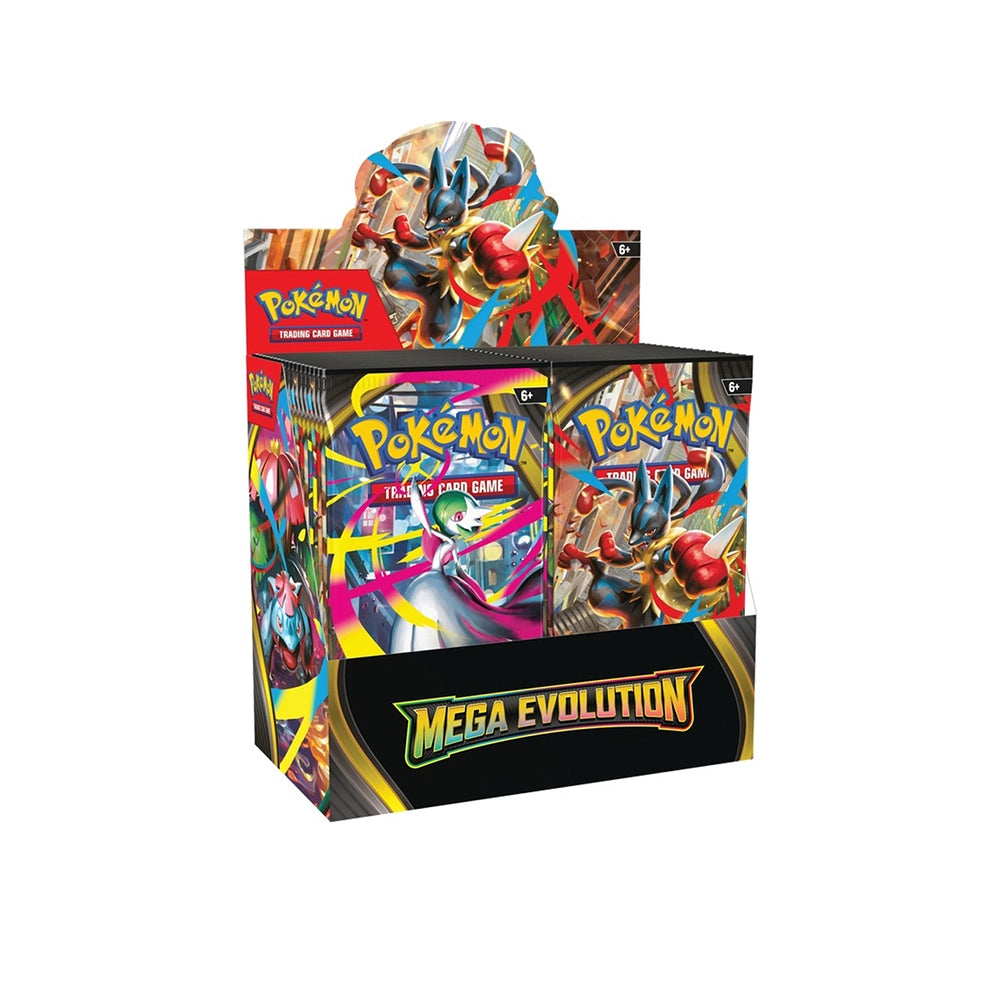 Pokémon TCG Mega Evolution Booster Box – 36 Booster Packs – English