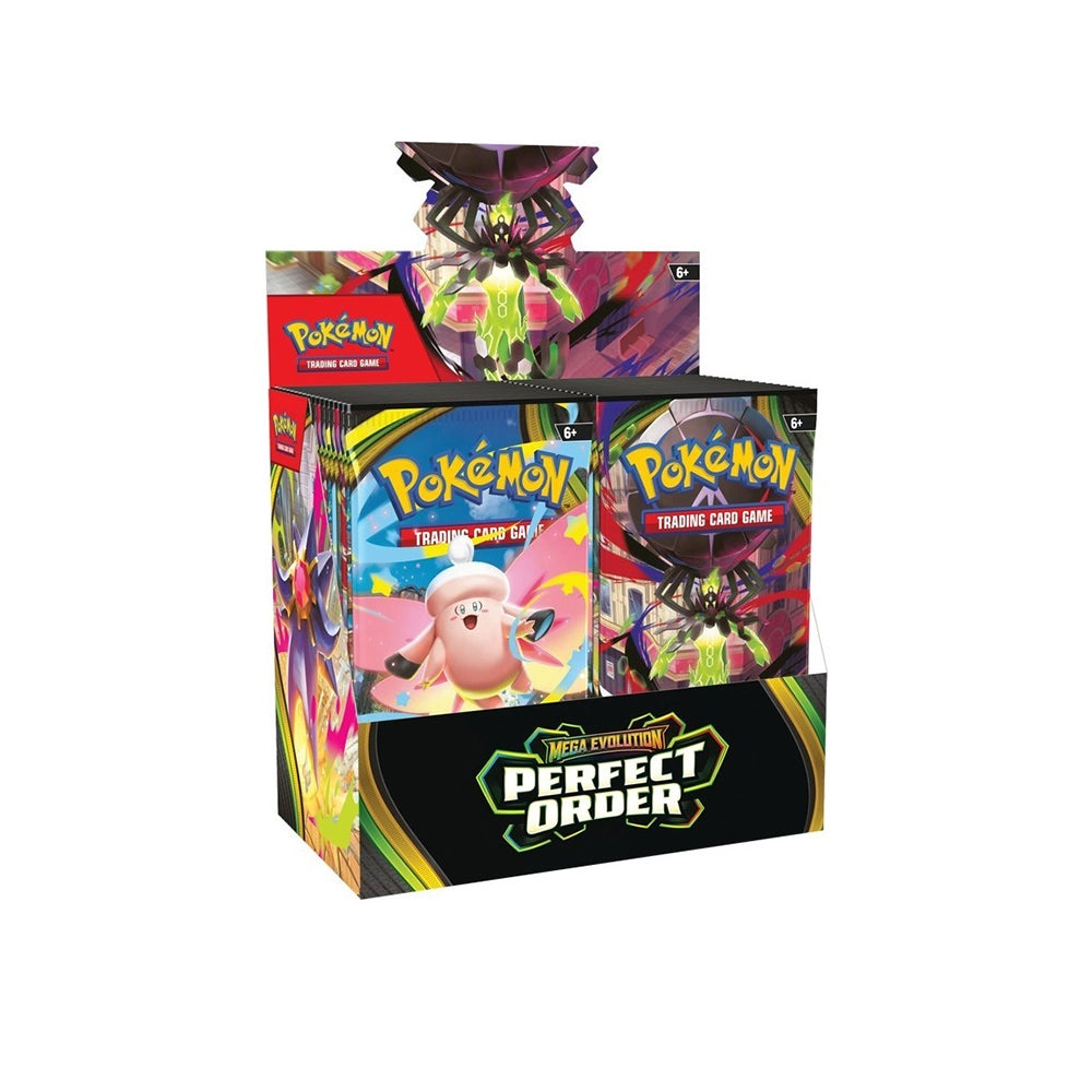 Pokémon TCG Mega Evolution Perfect Order Booster Box – 36 Booster Packs – English