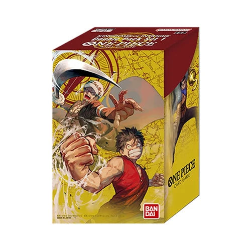 One Piece Card Game Kingdoms of Intrigue OP-04 Double Pack DP-01 – 2 Booster Packs – English