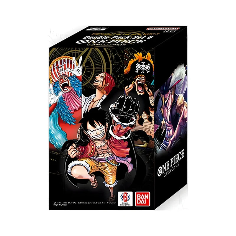 One Piece Card Game Emperors in the New World OP-09 Double Pack DP-06 – 2 Booster Packs – English
