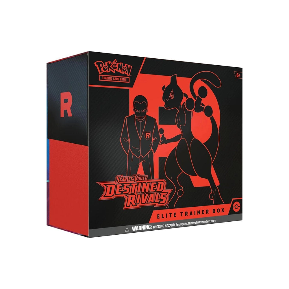 Pokémon TCG Destined Rivals Elite Trainer Box – 9 Booster Packs – English