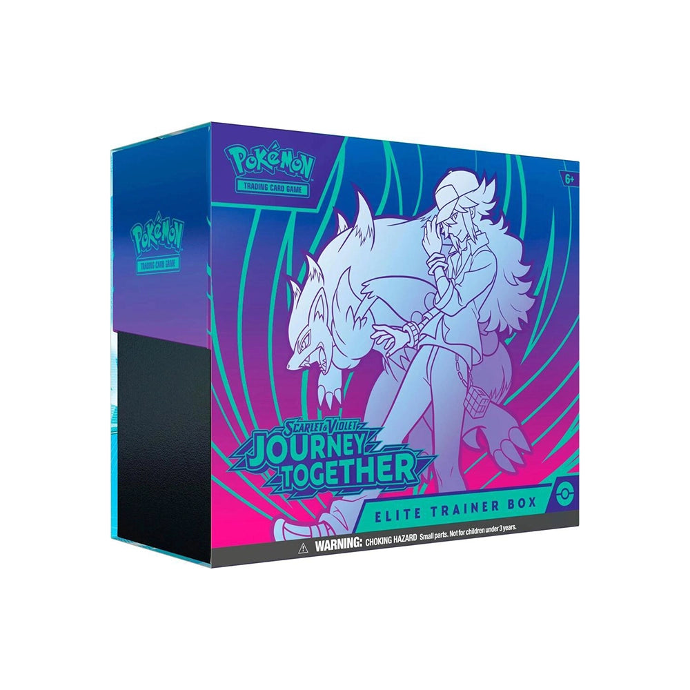 Pokémon TCG Journey Together Elite Trainer Box – 9 Booster Packs – English