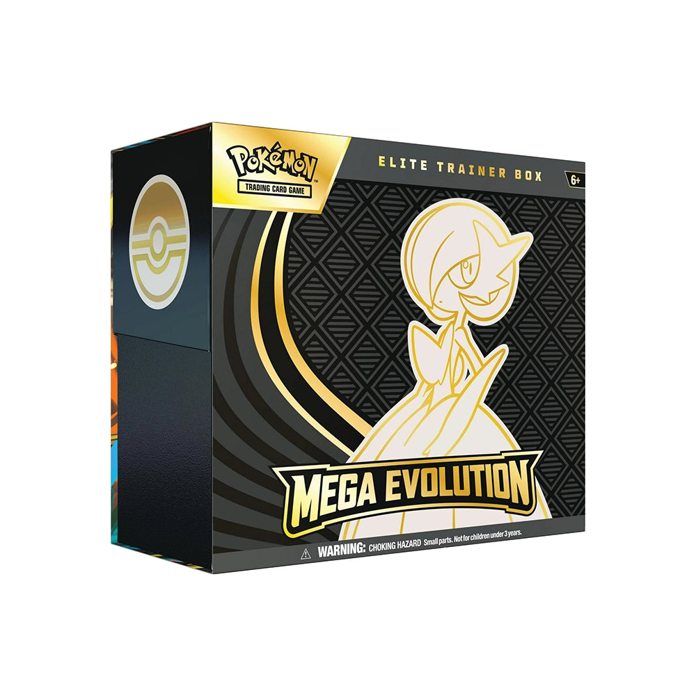 Pokémon TCG Mega Evolution Elite Trainer Box – Mega Gardevoir – 9 Booster Packs – English