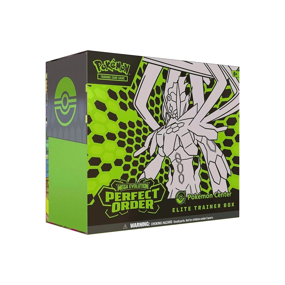 Pokémon TCG Perfect Order Pokémon Center Elite Trainer Box – 11 Booster Packs – English