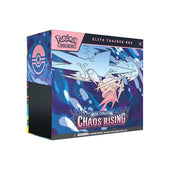 Pokémon TCG Mega Evolution Chaos Rising Elite Trainer Box – 9 Booster Packs – English