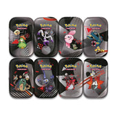 Pokémon TCG Black Bolt & White Flare Unova Mini Tin – 2 Booster Packs – English